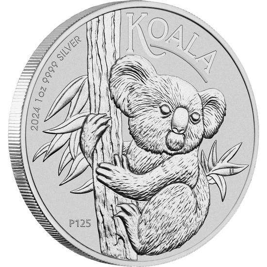 2024 P Australia Silver Koala 1oz BU