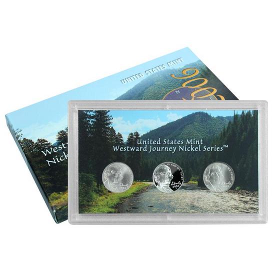 2006 Westward Journey Nickel Proof Set