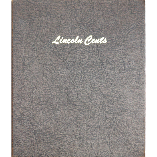 (1909-1958)* Lincoln Wheat Cent Set VG/B in Dansco Album