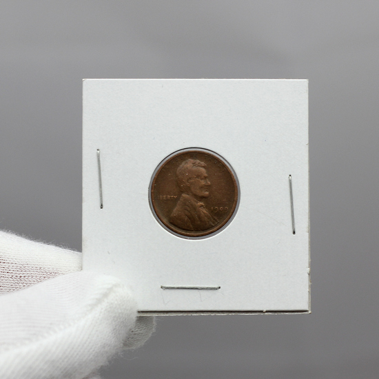 1909 VDB Lincoln Cent Wheat Reverse G/VG Condition