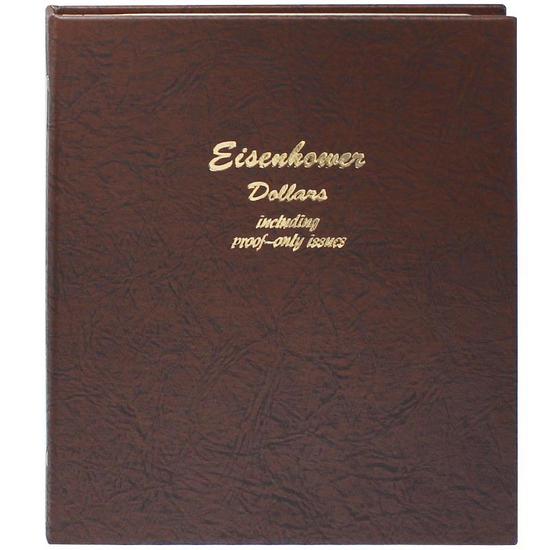 1971-1978 Complete Eisenhower Dollar Set in Dansco Album