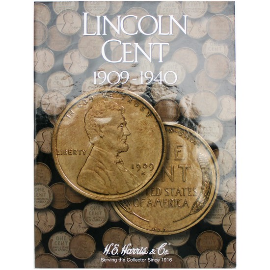 1909-1940 Lincoln Wheat Cent Set G/VG+ Condition