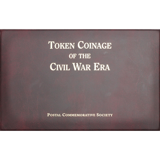 Token Coinage of The Civil War Era Coin Folder