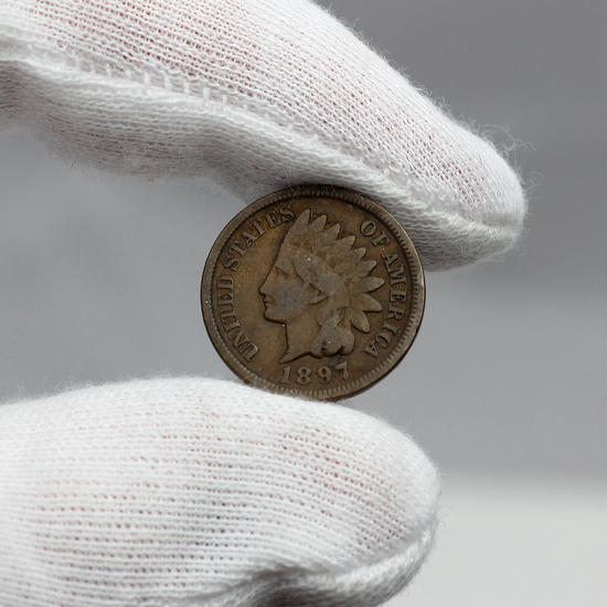 Indian Head Cent G/VF Condition