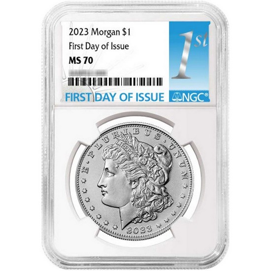 2023 BU Morgan & Peace Silver Dollars | SilverTowne