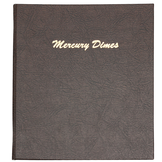 1916-1945 Mercury Dime Silver Set in Dansco Album