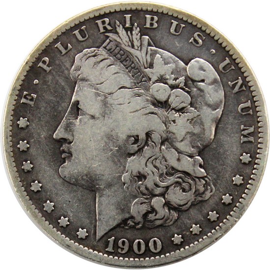 1900 S Morgan Silver Dollar VG