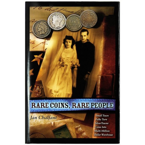 Rare Coins Rare People - Biography of Leon and Ruhama Hendrickson - Hard Cover