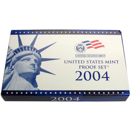 2004 OGP Box for United States Mint Proof Set