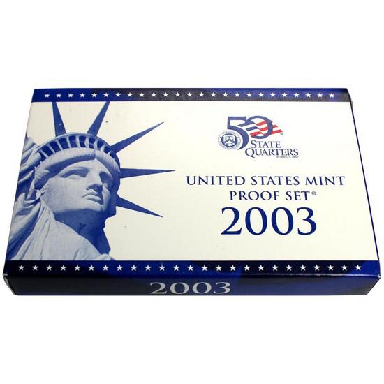 2003 OGP Box for United States Mint Proof Set