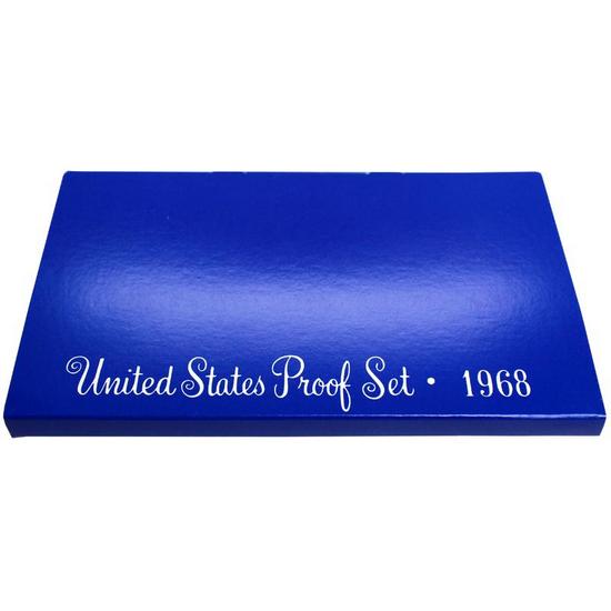 1968 OGP Box for United States Proof Set
