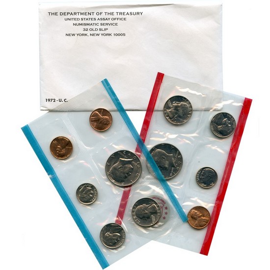 1972 United States Mint Set