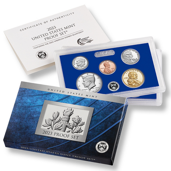 2023 S United States Mint 10pc Clad Proof Set