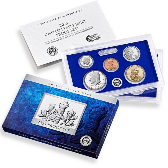 2025 S United States Mint 10pc Clad Proof Set