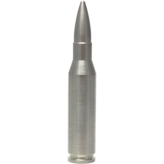 9mm Silver Bullet – Poured Pure Fine Silver