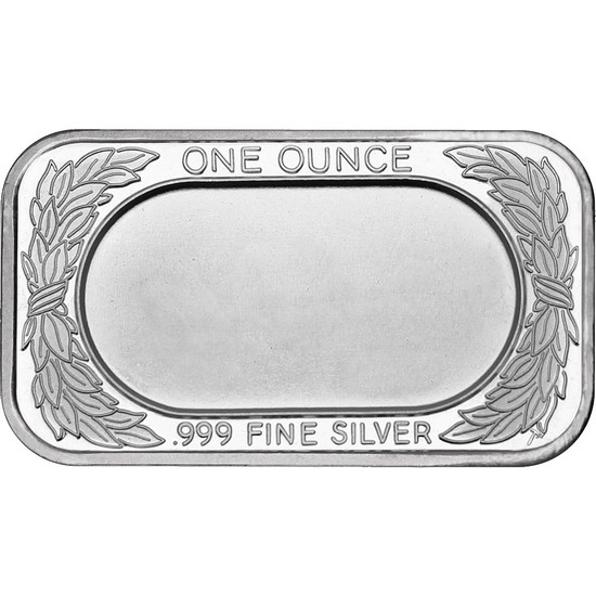 American Flag 1 Ounce Pure Silver Bullion Bar