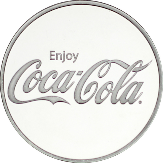 Coca-Cola® 1 oz .999 Pure Silver Bar [COKE-SLV-1-OZ-BAR] - $32.12 : Aydin  Coins & Jewelry, Buy Gold Coins, Silver Coins, Silver Bar, Gold Bullion, Silver  Bullion 