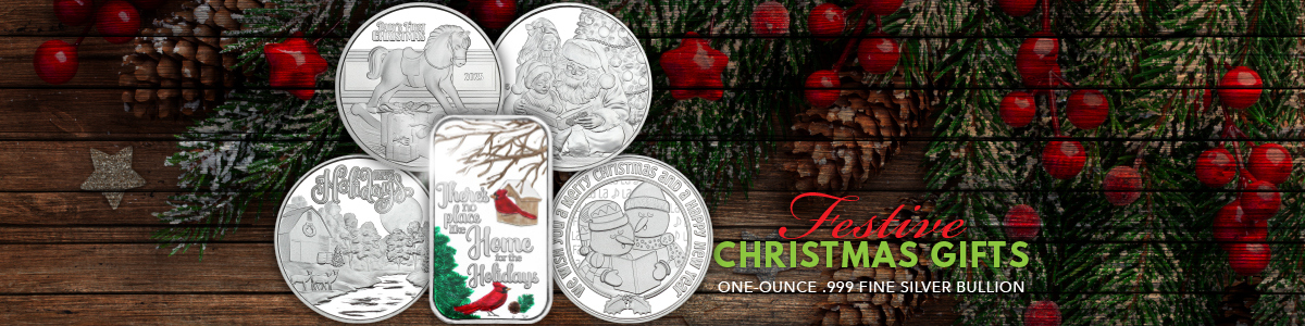 2025 Festive Christmas Silver Bullion Gifts 2025 Festive Christmas Silver Bullion Gifts