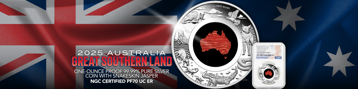 Unique Coins and Bullion from Mints Around the World